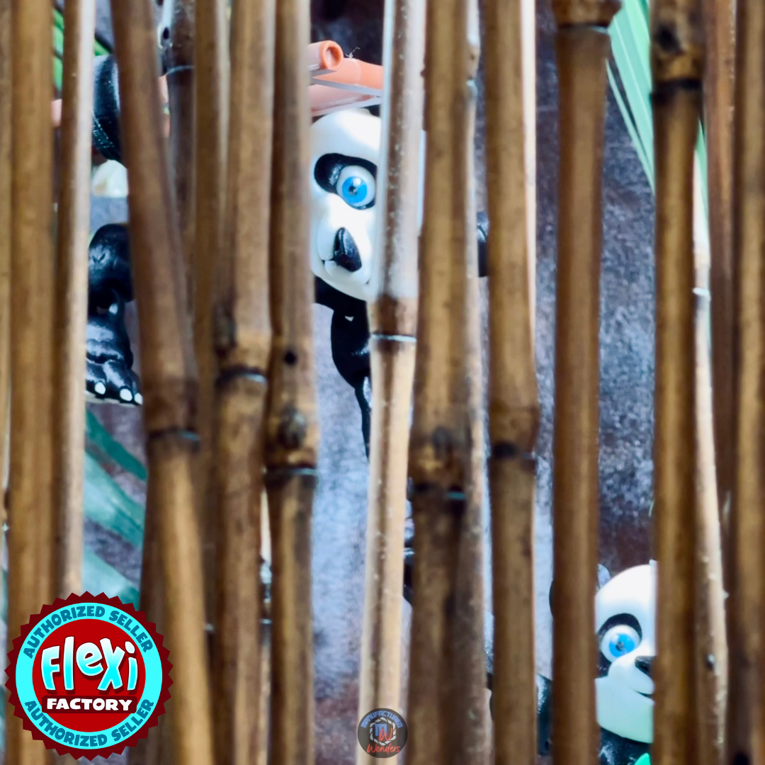 Panda with Bamboo