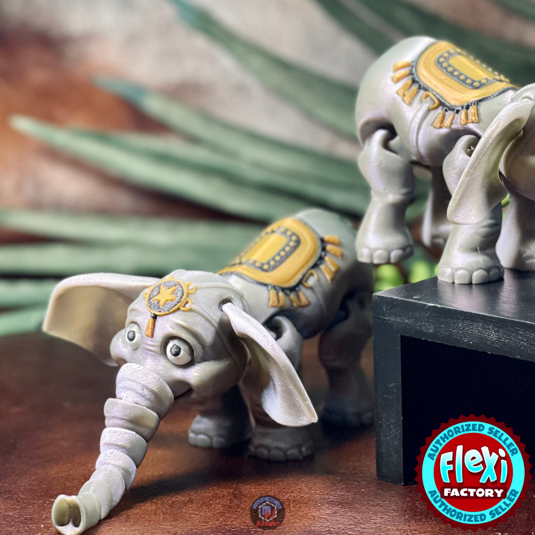 Circus Elephant