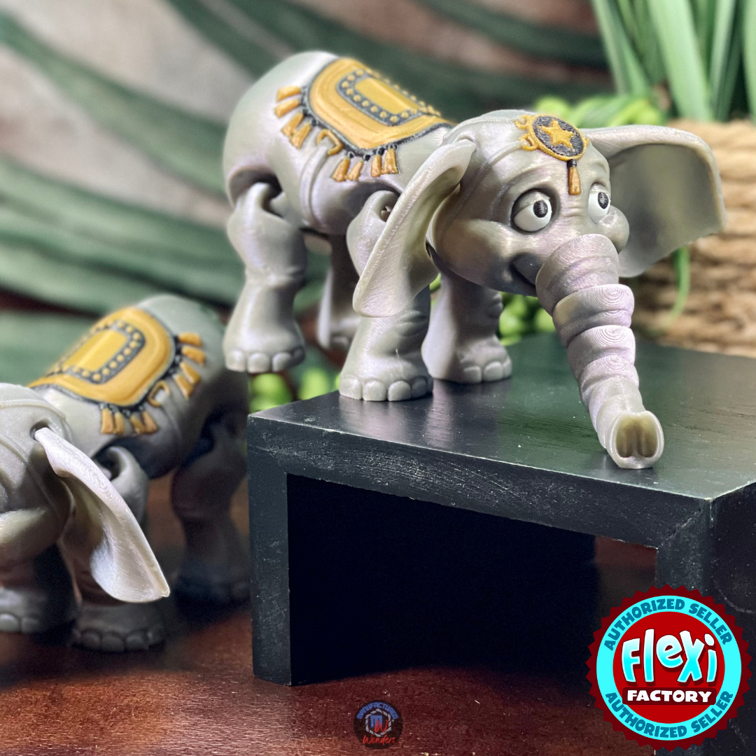 Circus Elephant