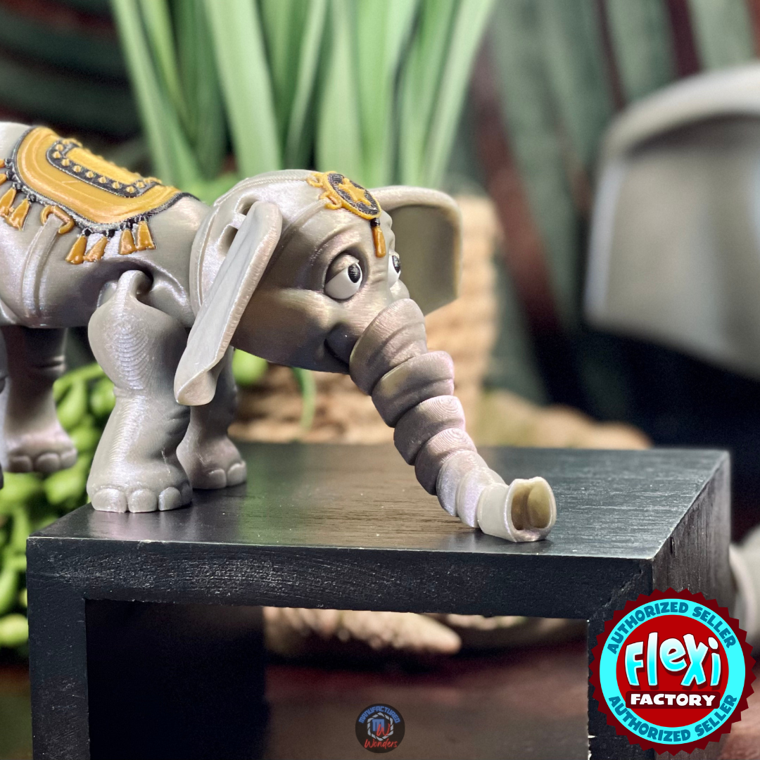 Circus Elephant