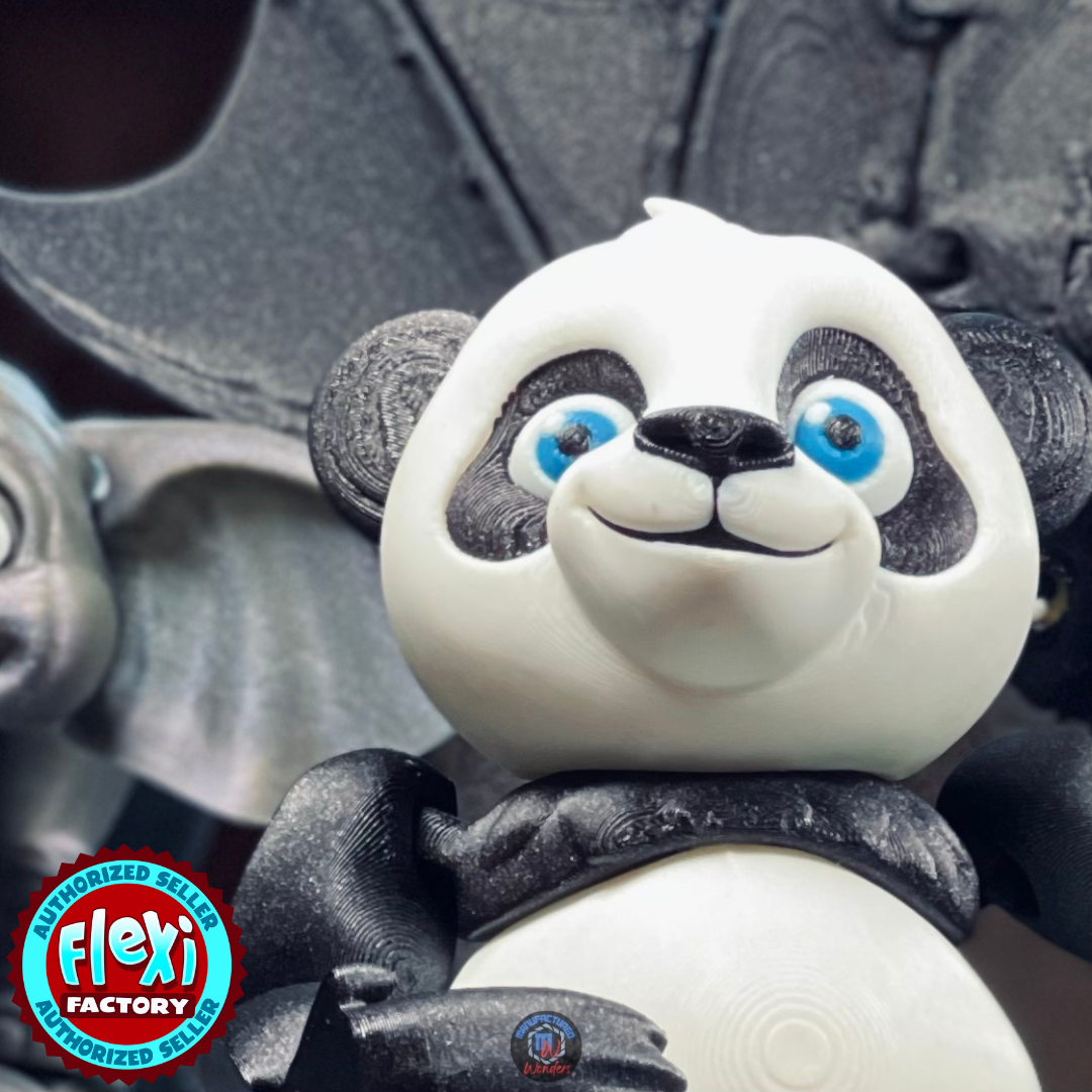 Panda with Bamboo