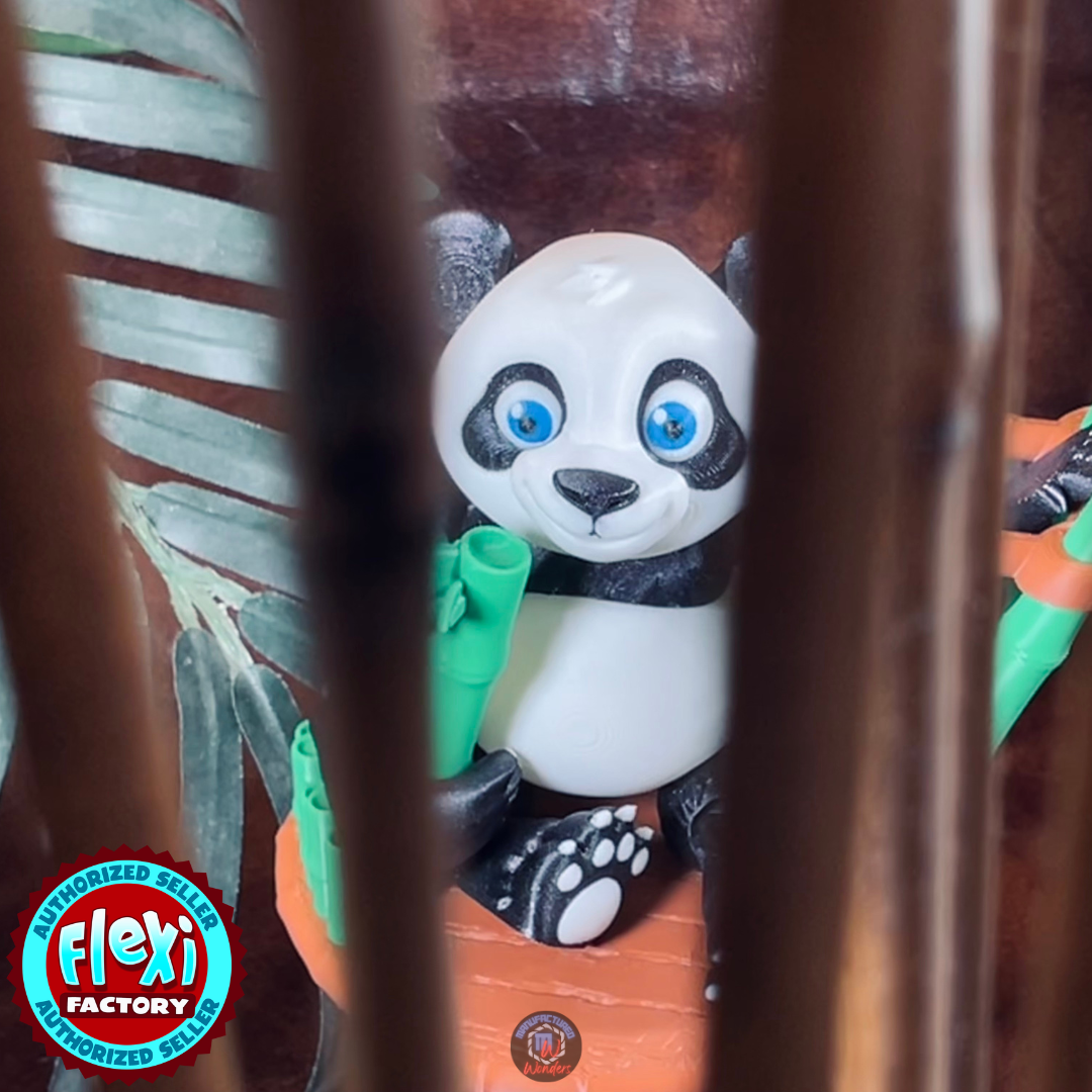 Panda with Bamboo