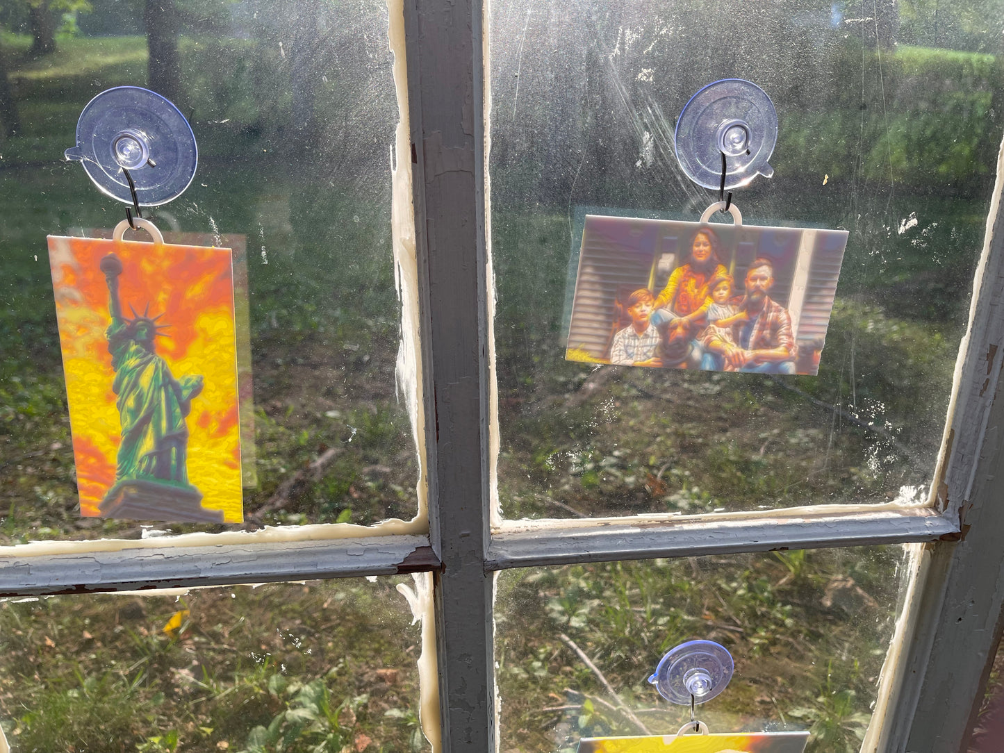 Hanging Color Lithophane