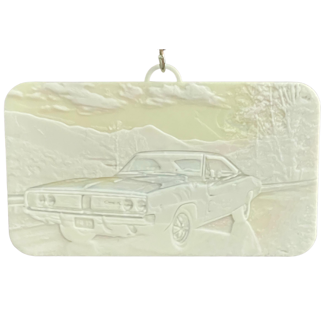 Hanging Color Lithophane