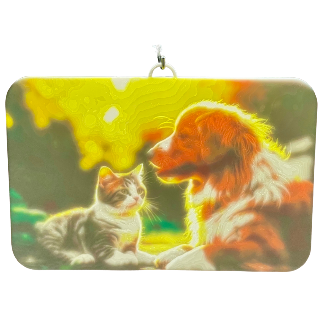 Hanging Color Lithophane