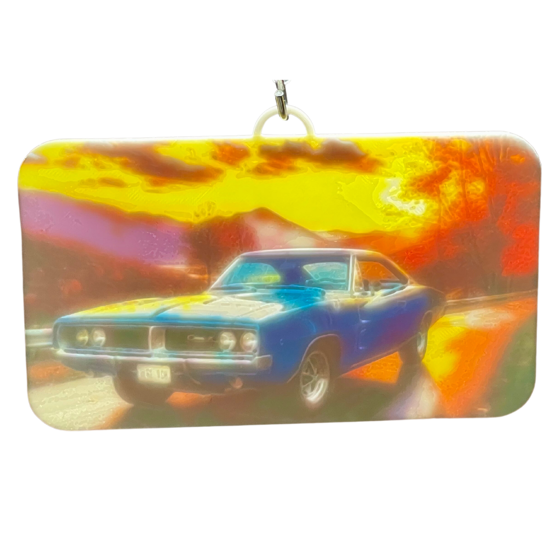Hanging Color Lithophane