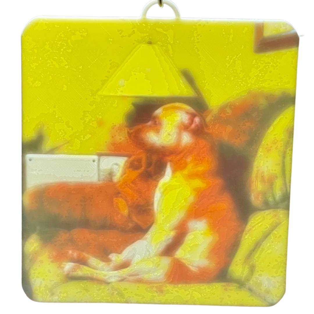 Hanging Color Lithophane