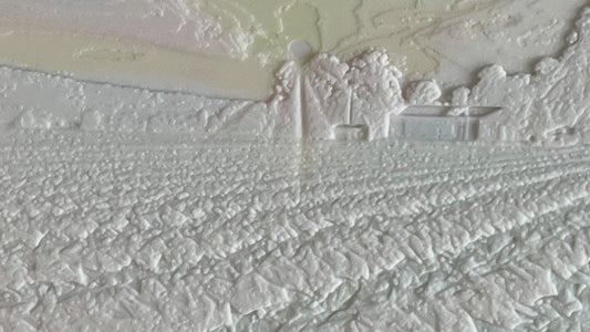 Hanging Color Lithophane