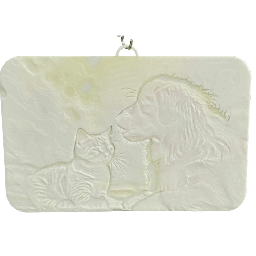 Hanging Color Lithophane