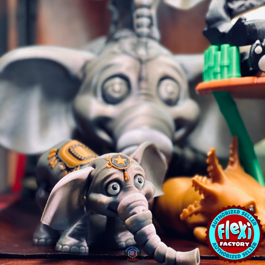 Circus Elephant