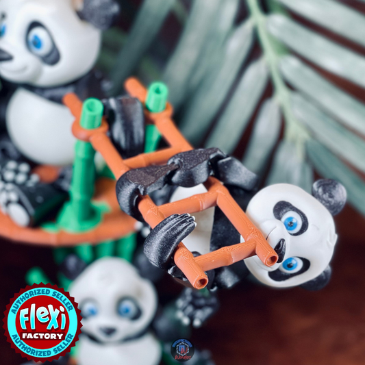 Panda with Bamboo